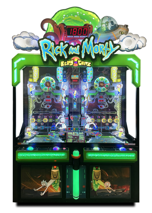Rick and Morty Blips and Chitz Machine Featured Image