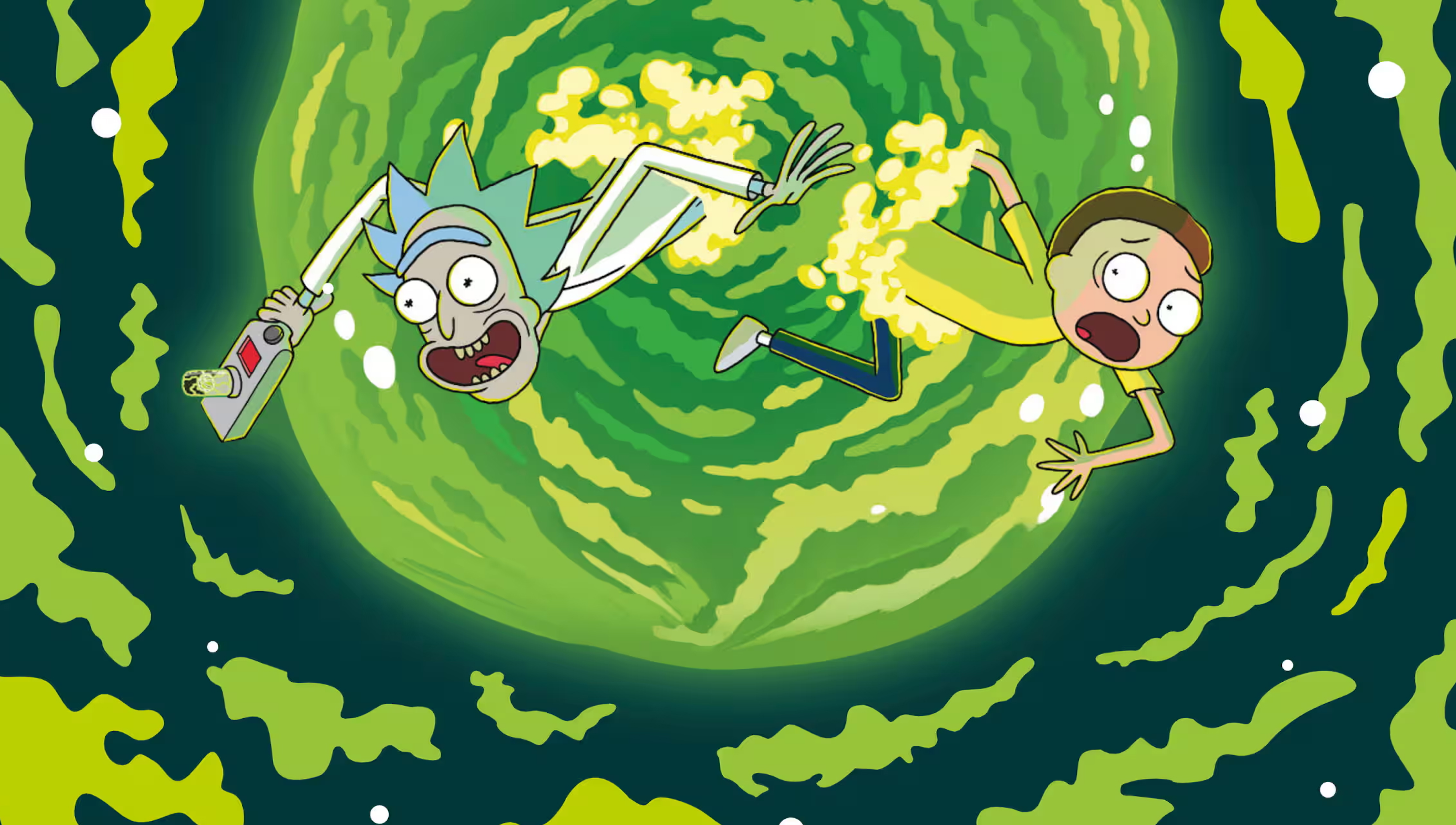 Rick and Morty Blips and Chitz Supporting Featured Image